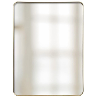 Kellye Rectangular Wall Mirror 40 Inch Tall and 30 Inch Wide by Stylecraft - VMI12953DS