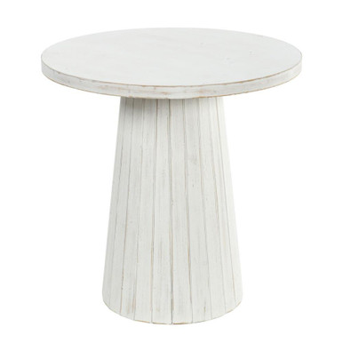 Drift End Table 26 Inch Tall and 26 Inch Wide by Stylecraft - NWF27076DS
