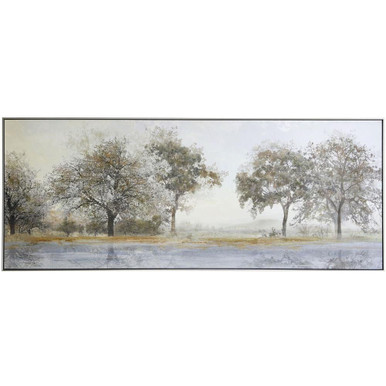 Framed Wall Art 28.54 Inch Tall and 71.85 Inch Wide by Stylecraft - WI34225DS