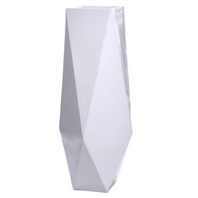 Roa Small Floor Vase 32 Inch Tall and 12 Inch Wide by Harp and Finial - HFA15395DS