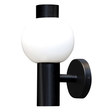 Allard 1 Light Wall Sconce 12 Inch Tall and 8 Inch Wide by Harp and Finial - HFL57175DS