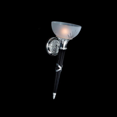 Mariner Luxury 9W 1 LED Wall Sconce 25.59 Inch Tall Fine Art - 18490-0-49