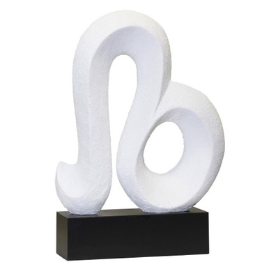 Leo Statue 23.75 Inch Tall and 17.5 Inch Wide by Harp and Finial - HFA51273DS
