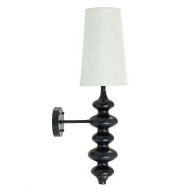 Adair 40W 1 LED Wall Sconce 27 Inch Tall X 7.5 Inch Wide by Harp and Finial - HFL57166DS