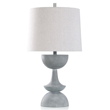 Highgrove 150W 1 LED Table Lamp 35 Inch and 18 Inch Wide by Harp and Finial - HFL331947DS