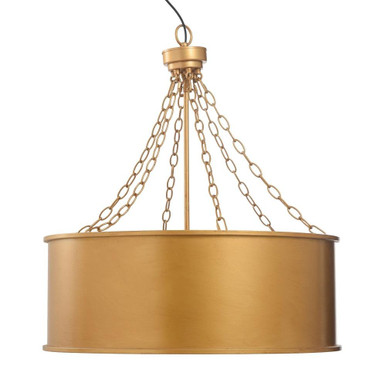 Beil 4 Light Chandelier 29 Inch Tall and 25.5 Inch Wide by Harp and Finial - HFL92544DS
