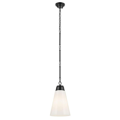 Marsailli 1 Light Pendant 19 Inch Tall and 11.5 Inch Wide by Kichler - 52661