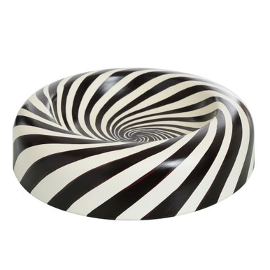 Bosco Bowl 3 Inch Tall and 12.25 Inch Wide by Harp and Finial - HFA51294DS