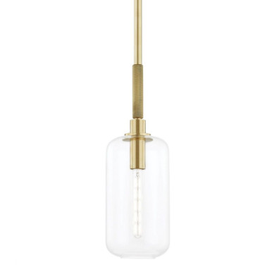 Lenox Hill 1 Light Small Pendant by Hudson Valley - 6908