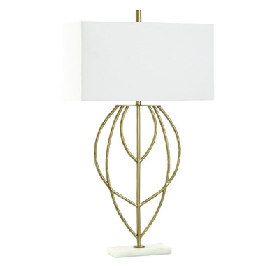 Nellman 100W 2 LED Table Lamp 42 Inch Tall and 10 Inch by Harp and Finial - HFL332808DS