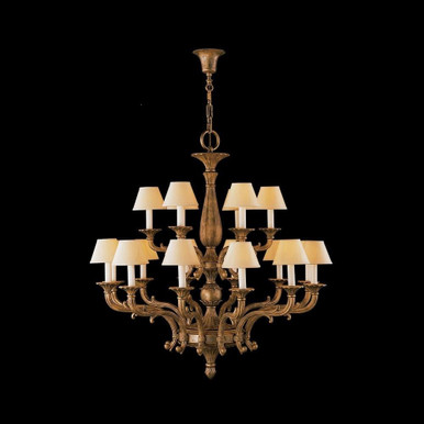 Mariner Luxury 162W 18 LED Chandelier 42.52 Inch Wide by Fine Art - 19067-0-316
