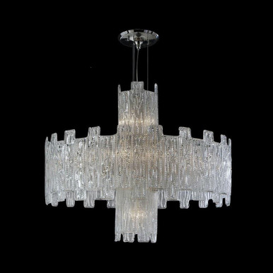 Mariner Luxury 99W 11 LED Pendant 37.8 Inch X 32.28 Inch Wide by Fine Art - 19949-0-420