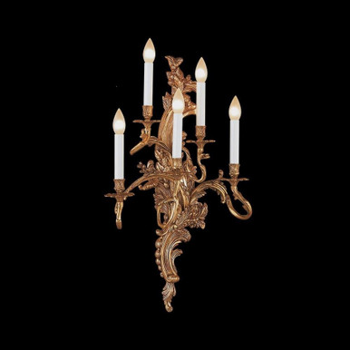 Mariner Luxury 45W 5 LED Wall Sconce 28.74 Inch Tall by Fine Art - 19085-0-55