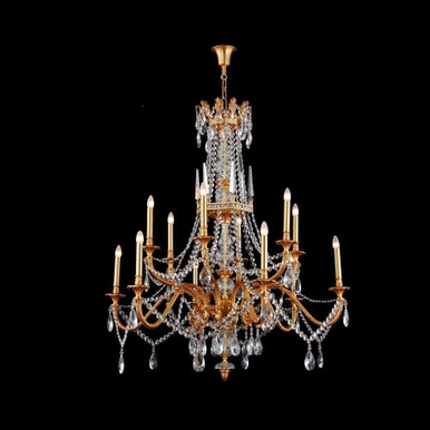 Mariner Luxury 45W 5LED Chandelier 56.69 Inch X 51.18 Inch Wide by Fine Art - 19997-0-55