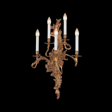 Mariner Luxury 45W 5 LED Up Wall Sconce 28.74 Inch Tall by Fine Art - 19084-0-55