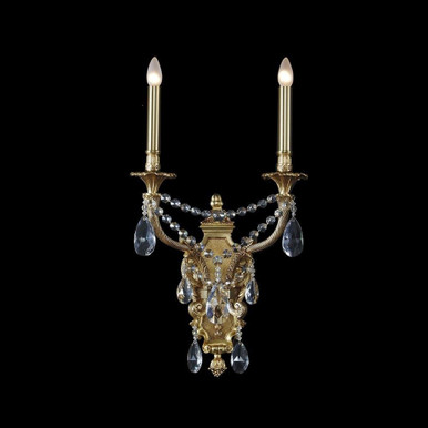 Mariner Luxury 18W 2 LED Wall Sconce 25.59 Inch Tall by Fine Art - 20023-0-55