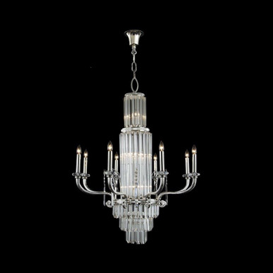Mariner Luxury 135W 15 LED Chandelier 54.33 Inch Tall by Fine Art - 20028-0-4