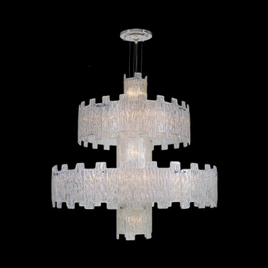 Mariner Luxury 225W 25 LED Chandelier 47 Inch and 47 Inch Wide by Fine Art - 20080-0-420