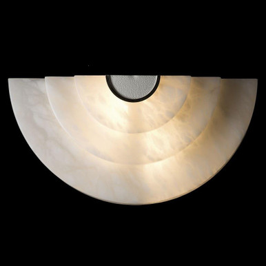 Mariner Luxury 18W 2LED Wall Sconce 9.06 Inch X 16.14 Inch Wide by Fine Art - 20099-0-387