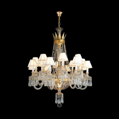 Mariner Luxury 144W 16 LED Chandelier 55.12 Inch Tall by Fine Art - 20140-0-231
