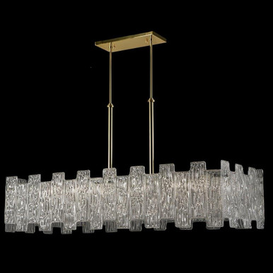 Mariner Luxury 144W 16 LED Chandelier 50.79 Inch Wide by Fine Art - 20208-0-67