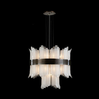 Mariner Luxury 216W 24 LED Chandelier 58.27 Inch Tall by Fine Art - 20214-1-550