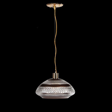 Mariner Luxury 9W 1 LED Pendant 11.42 Inch and 15.75 Inch Wide by Fine Art - 20288-1-550