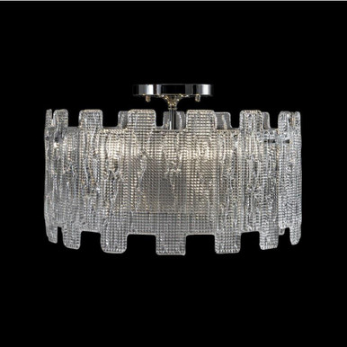 Mariner Luxury 54W 6 LED Flush Mount 24.02 Inch Wide by Fine Art - 20153-0-420