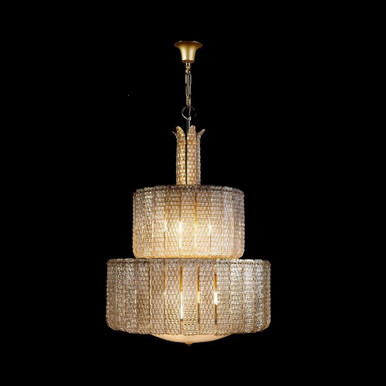 Mariner Luxury 216W 24 LED Chandelier 43.31 Inch Tall by Fine Art - 20270-0-67