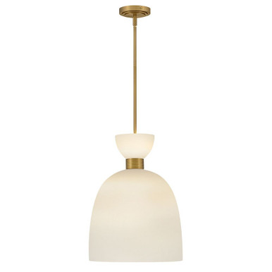 Tallulah 12W 1 LED Medium Pendant 18.75 Inch Tall X 14 Inch Wide by Hinkley - HL48347