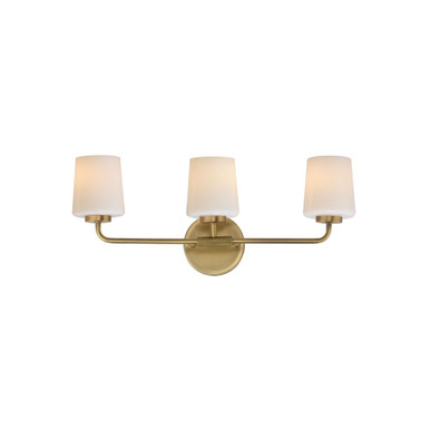 Durham 3 Light Bath Vanity 9.25 Inch Tall and 23 Inch Wide by Maxim - 12693