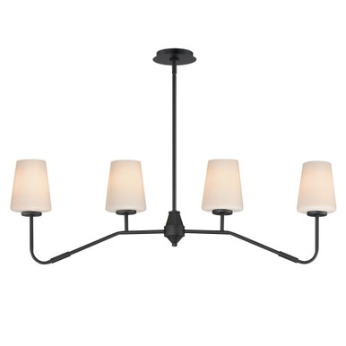 Durham 4 Light Linear Pendant 12.25 Inch Tall and 4.75 Inch Wide by Maxim - 12697