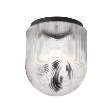 Dune 4 Light Semi Flush Mount 18.75 Inch Tall and 15.75 Inch Wide by Maxim - 15122CRBK