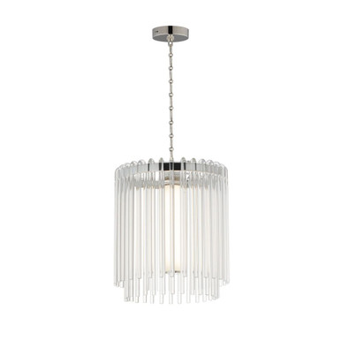 Jolie 13W 1 LED Pendant 12.75 Inch Tall and 11.25 Inch Wide by Maxim - 38421