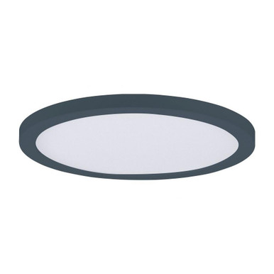 Chip 15W 1 LED Round Flush Mount 0.7 Inch Tall and 7 Inch Wide by Maxim - 57592