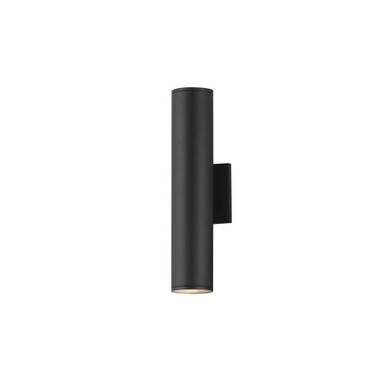 Caldera 12W 2 LED Outdoor Wall Mount 15 Inch Tall X 3.25 Inch Wide by Maxim - 86223