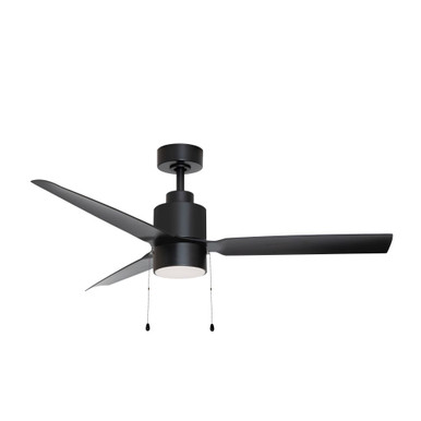 Falcon Ceiling Fan with Light Kit 16.25 Inch Tall and 52 Inch Wide by Maxim - 88707
