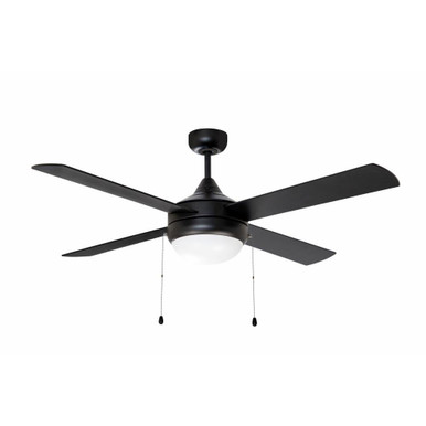 Quattro Ceiling Fan with Light Kit 15 Inch Tall and 52 Inch Wide by Maxim - 88794