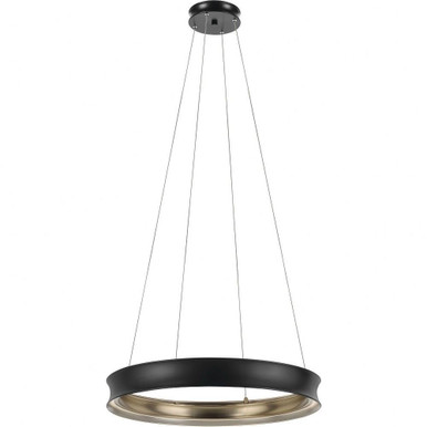 Larousse 74W 1 LED Medium Chandelier 3.75 Inch X 29.5 Inch Wide by Kichler - 52746