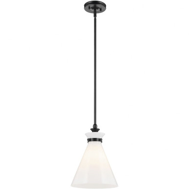 Laria 1 Light Medium Pendant 14.5 Inch Tall and 10.5 Inch Wide by Kichler - 52774