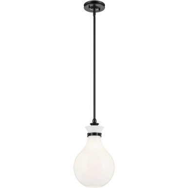 Laria 1 Light Medium Pendant 16.25 Inch Tall and 9.75 Inch Wide by Kichler - 52776