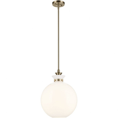 Laria 1 Light Large Pendant 19.5 Inch Tall and 15 Inch Wide by Kichler - 52779