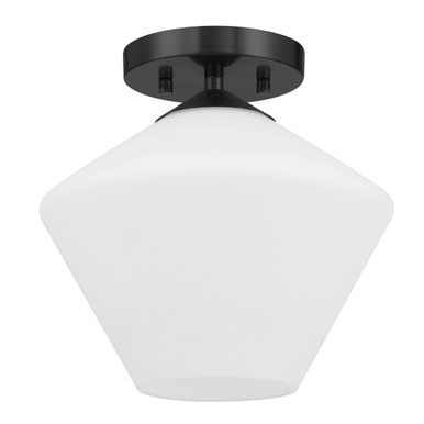 Celestial Valley 1 Light Flush Mount 10 Inch X 10 Inch Wide by Hunter Fans - 48106
