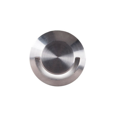 4.1W 1 LED Round Beveled Directional Top Inground Indicator Light by WAC - 2091