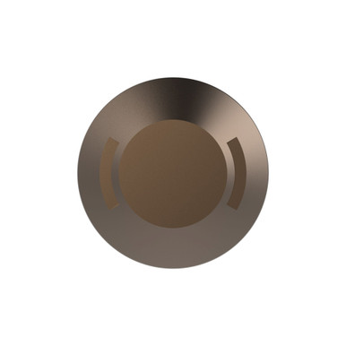 2.8W 1 LED Round Beveled Bi Directional Top Surface Indicator Light by WAC - 2571
