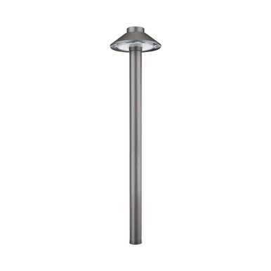 Interpath 2.5W 1 LED Cone Path Light 15 Inch Tall and 3.63 Inch Wide by WAC - 6511