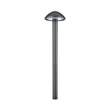 Interpath 2.5W 1 LED Dome Path Light 15 Inch Tall and 3.63 Inch Wide by WAC - 6521