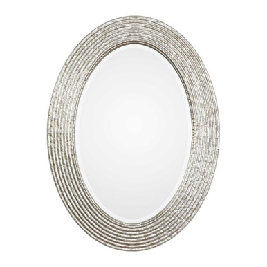 Conder 34 Inch Oval Mirror 25 Inch Wide by 1.25 Inch deep by Uttermost - 09356
