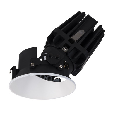 FQ 1 LED Round Adjustable Trimless Downlight 5.5 Inch X 4 Inch Wide by WAC - R4FRAL