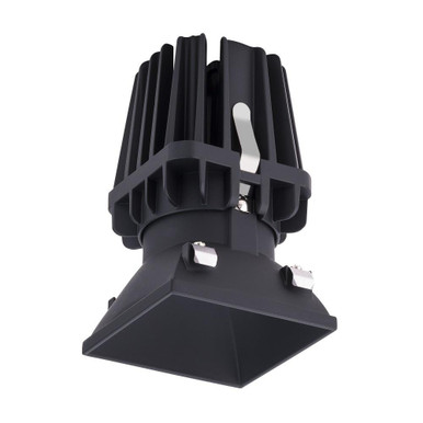 FQ 1 LED Square Trimless Open Reflector Downlight 5.25 Inch Tall by WAC - R4FSDL